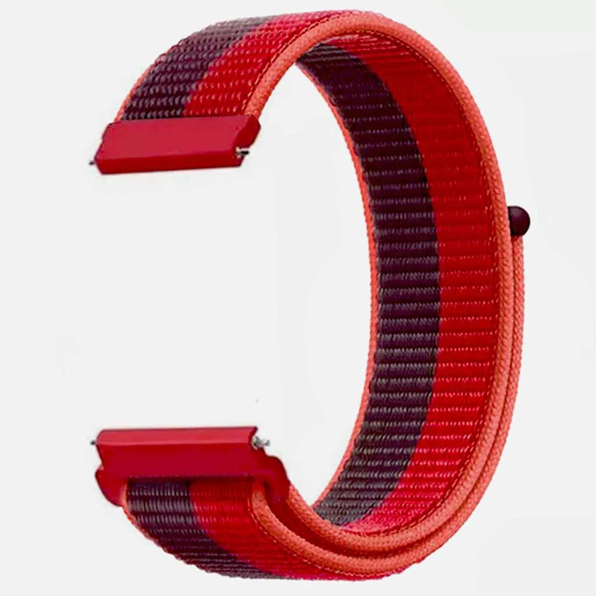 22mm SmartWatch Sport Loop Nylon Bands Indigo