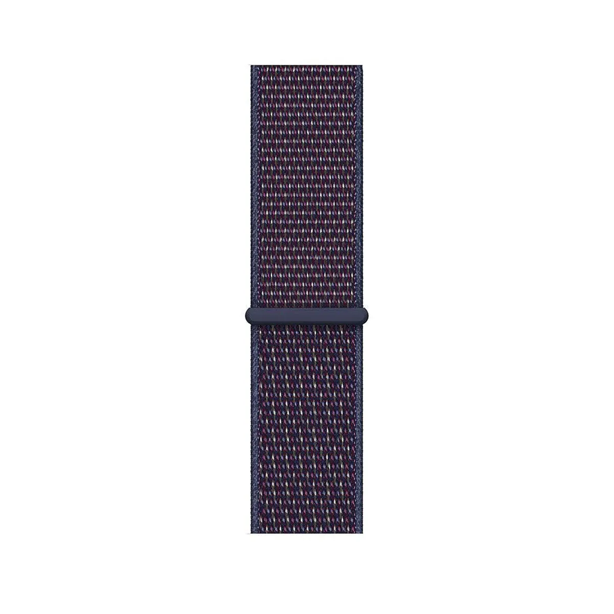 22mm SmartWatch Sport Loop Nylon Bands Indigo