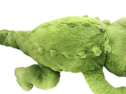 34" Super Soft XL Plush Alligator Pillow - 34 in