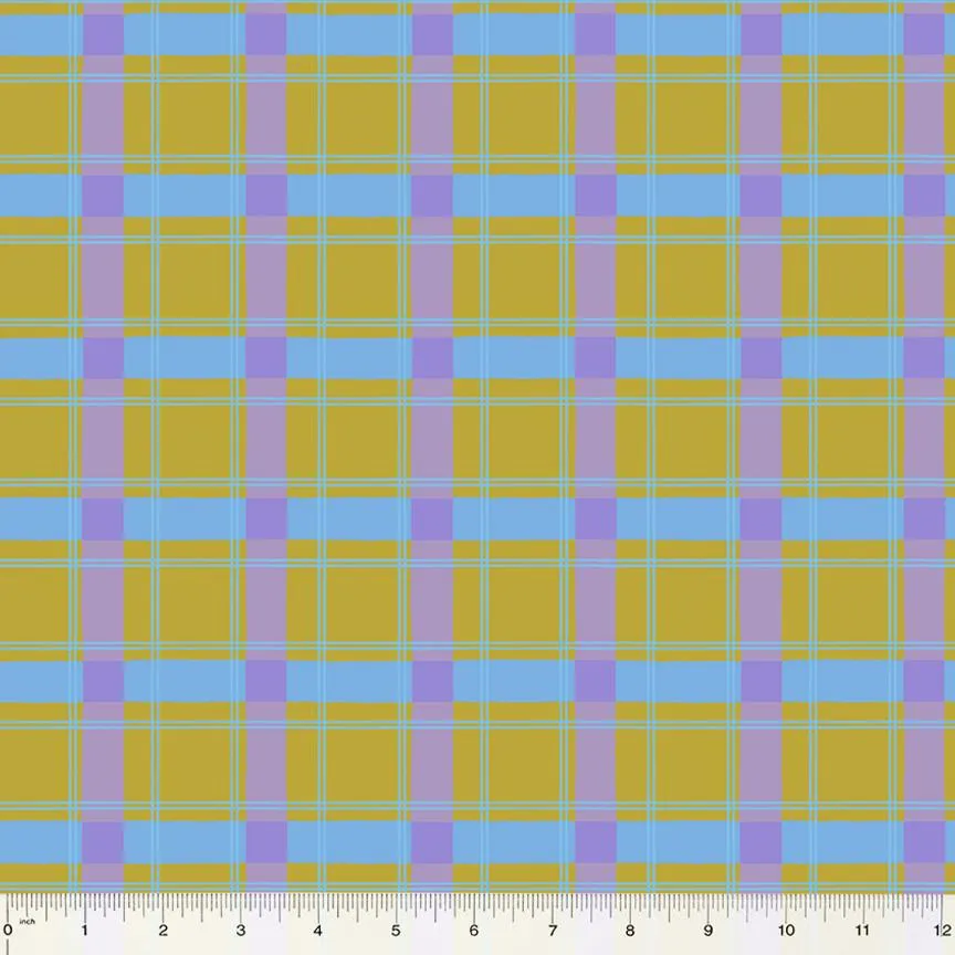 ABCs in Bloom: Ochre Picnic Blanket