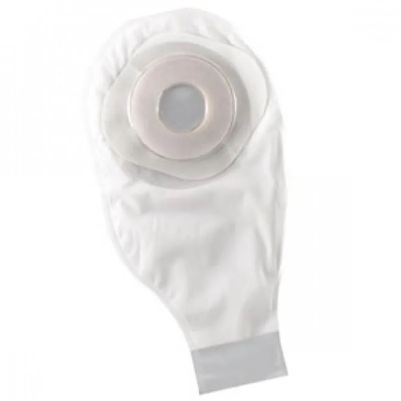 ActiveLife 1-Piece Drainable Pouch Precut 2", Transparent, 12" Opening