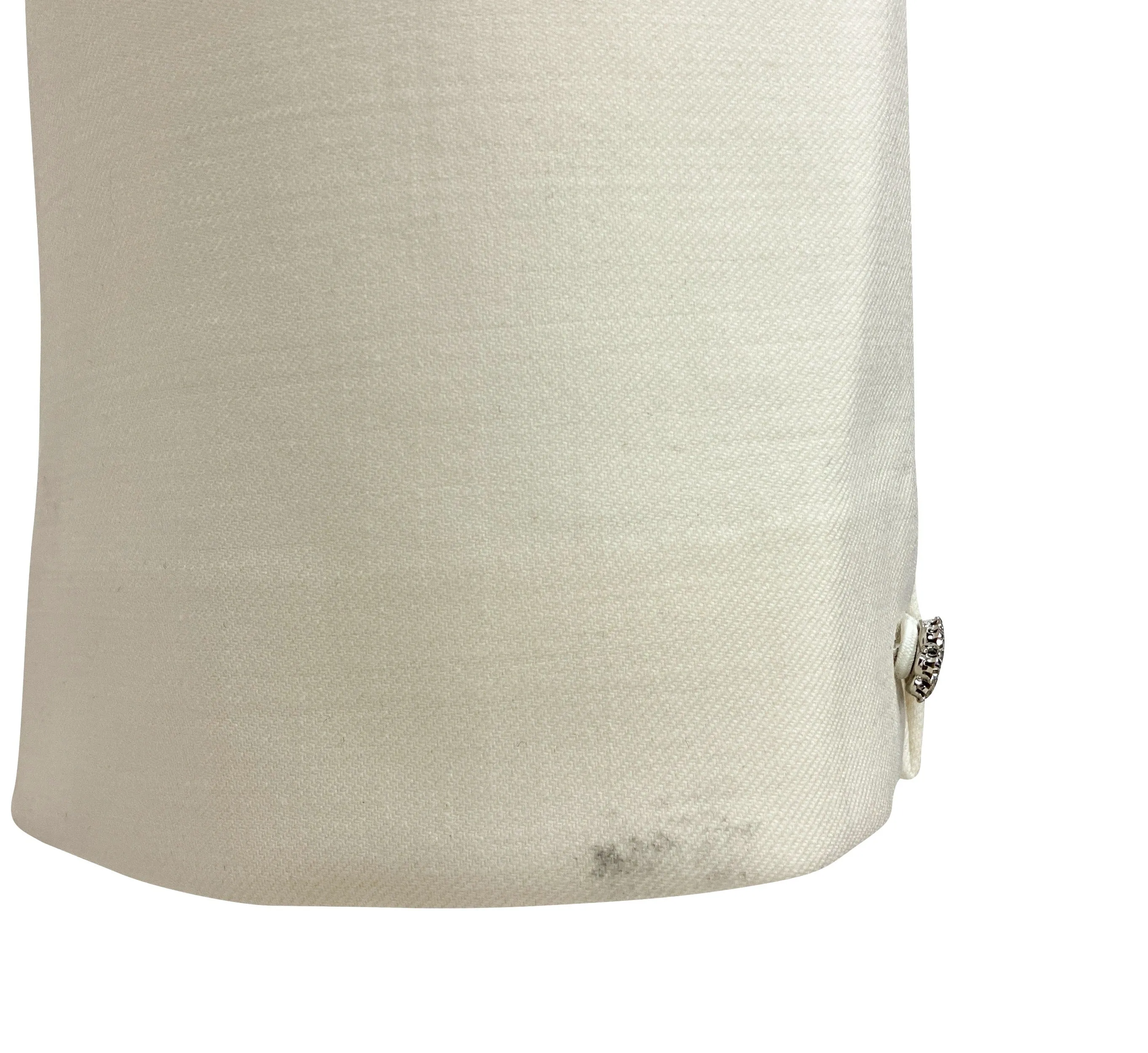 Adam Lippes Harper Pants in Cream