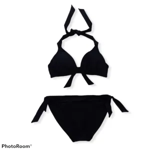 All Black Bikini