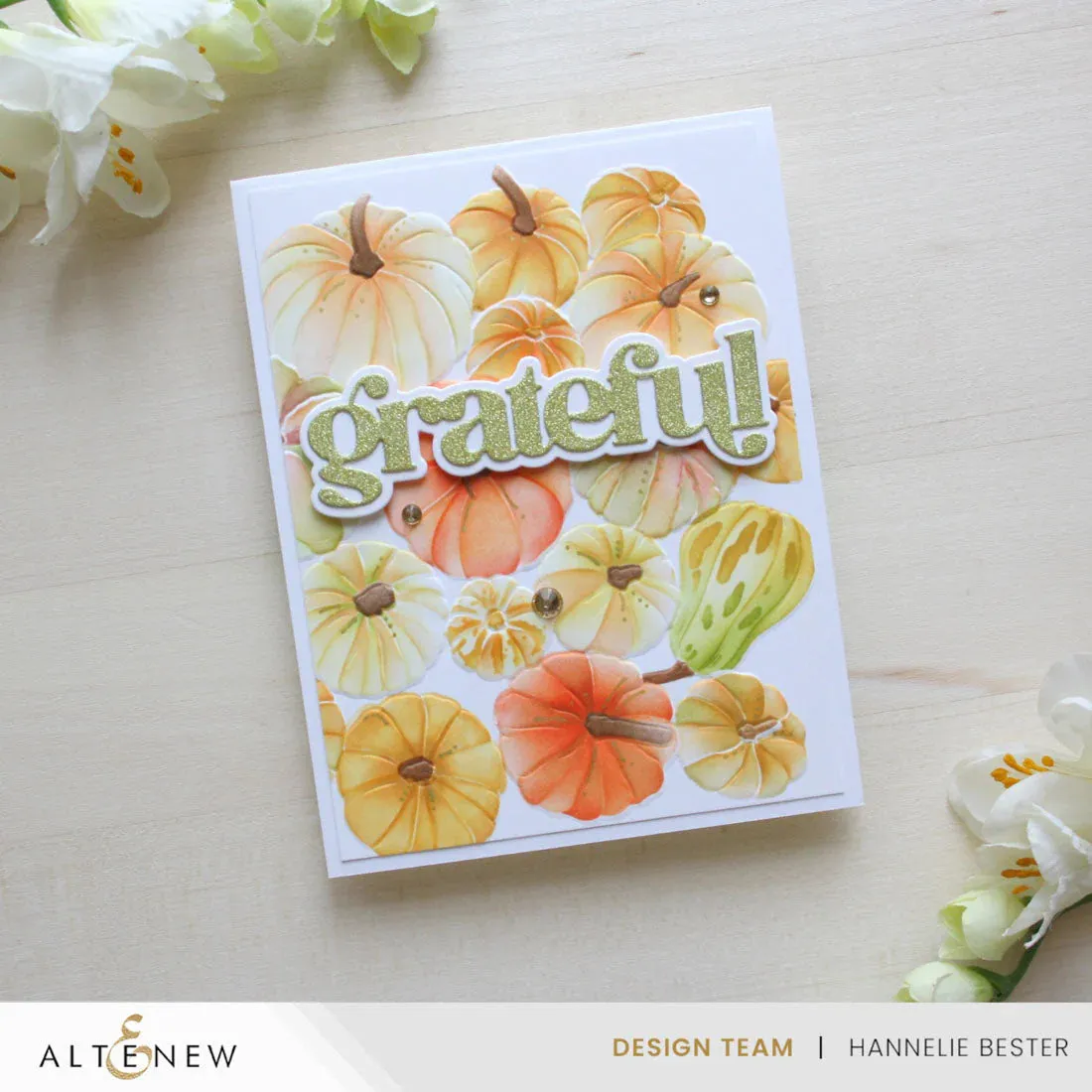 Altenew Warm & Cozy Fresh Dye Ink Pad - Autumn Blaze