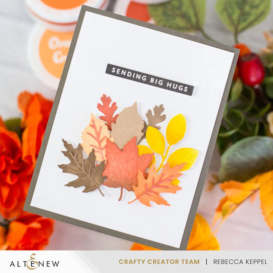 Altenew Warm & Cozy Fresh Dye Ink Pad - Autumn Blaze