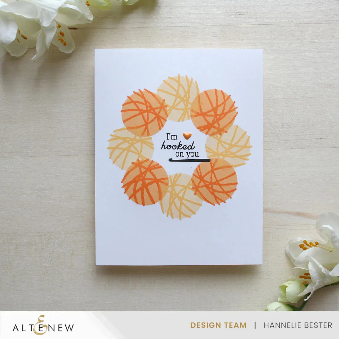 Altenew Warm & Cozy Fresh Dye Ink Pad - Autumn Blaze