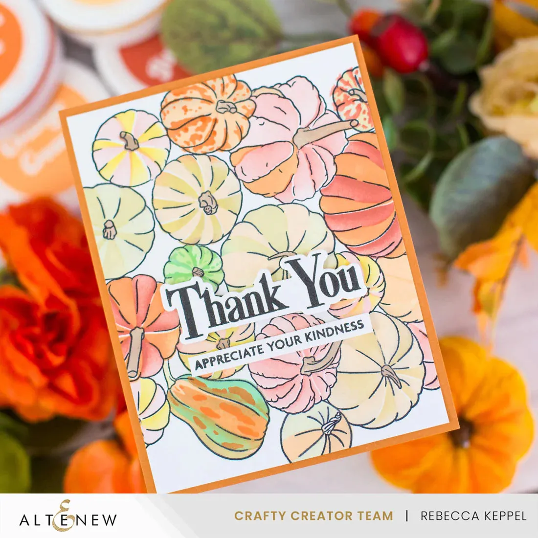 Altenew Warm & Cozy Fresh Dye Ink Pad - Autumn Blaze