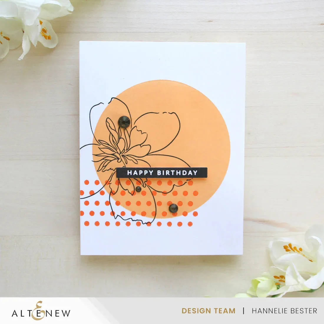 Altenew Warm & Cozy Fresh Dye Ink Pad - Autumn Blaze