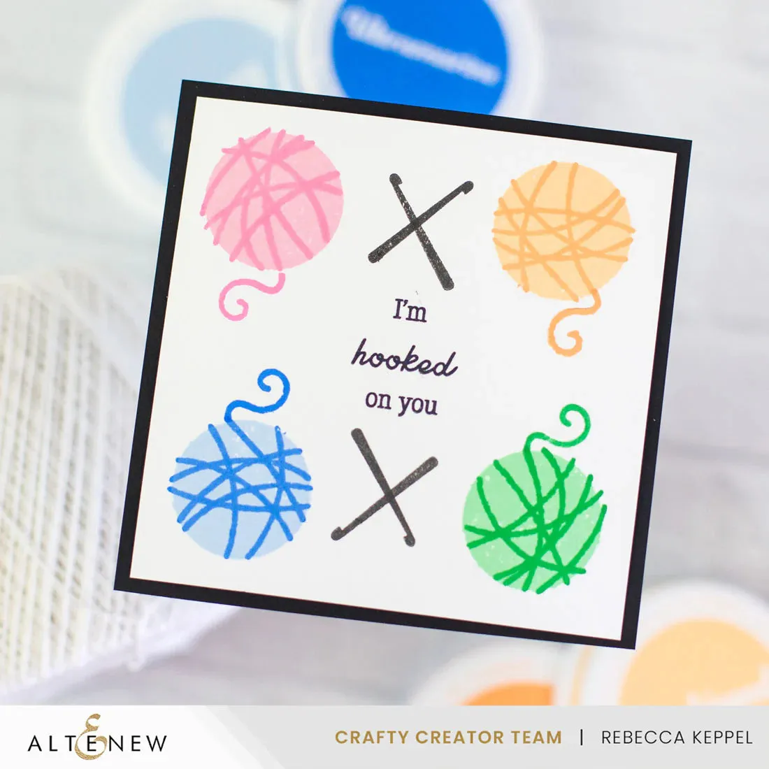 Altenew Warm & Cozy Fresh Dye Ink Pad - Autumn Blaze