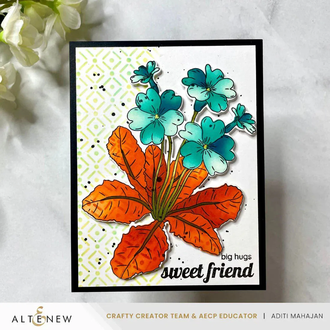 Altenew Warm & Cozy Fresh Dye Ink Pad - Autumn Blaze