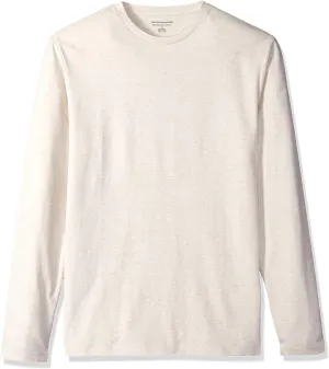Amazon Essentials Slim-Fit Long Sleeve Shirt for Men, Pocket and No Pocket Styles