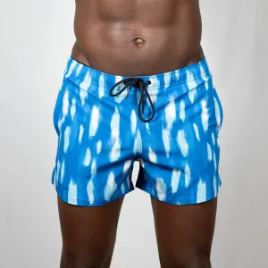 Animal Paint Swim Short