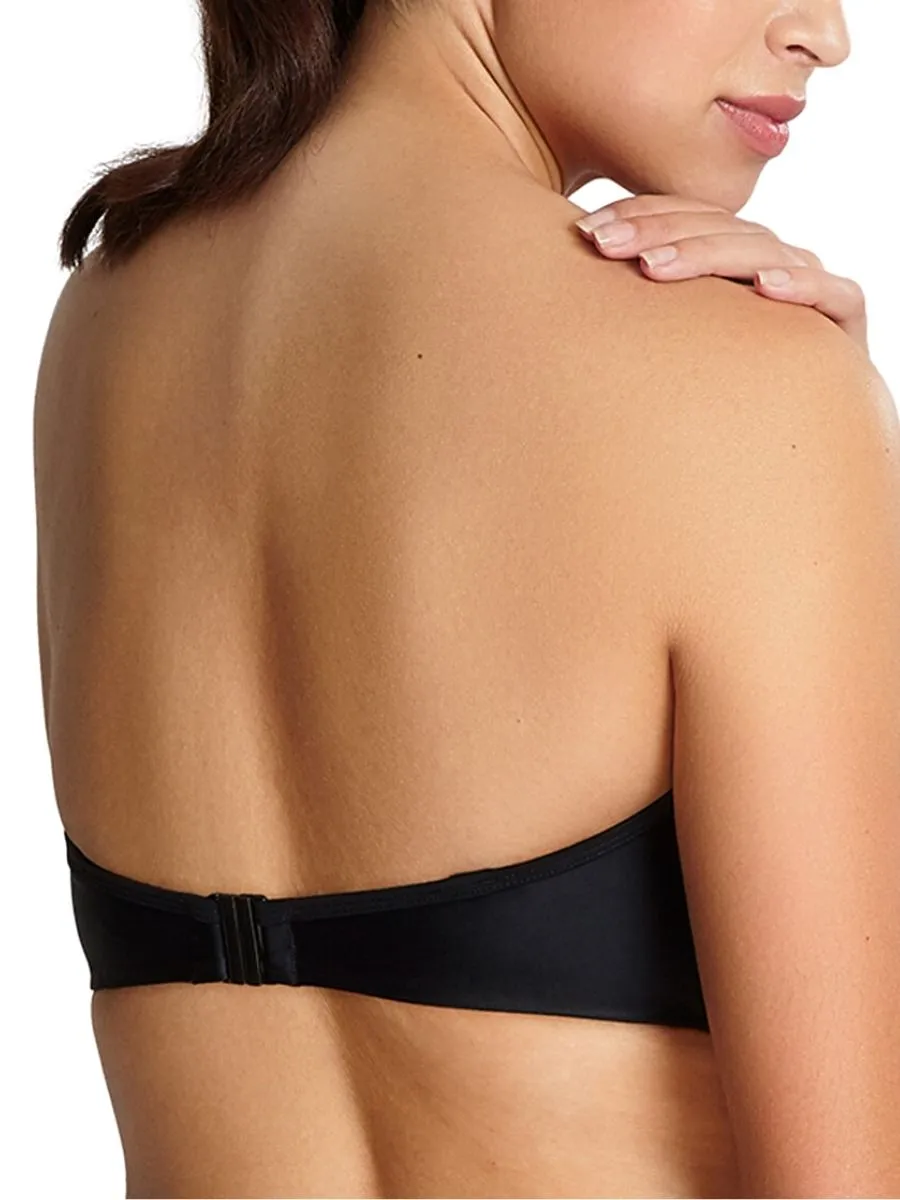Anya Bandeau Bikini Top - Black