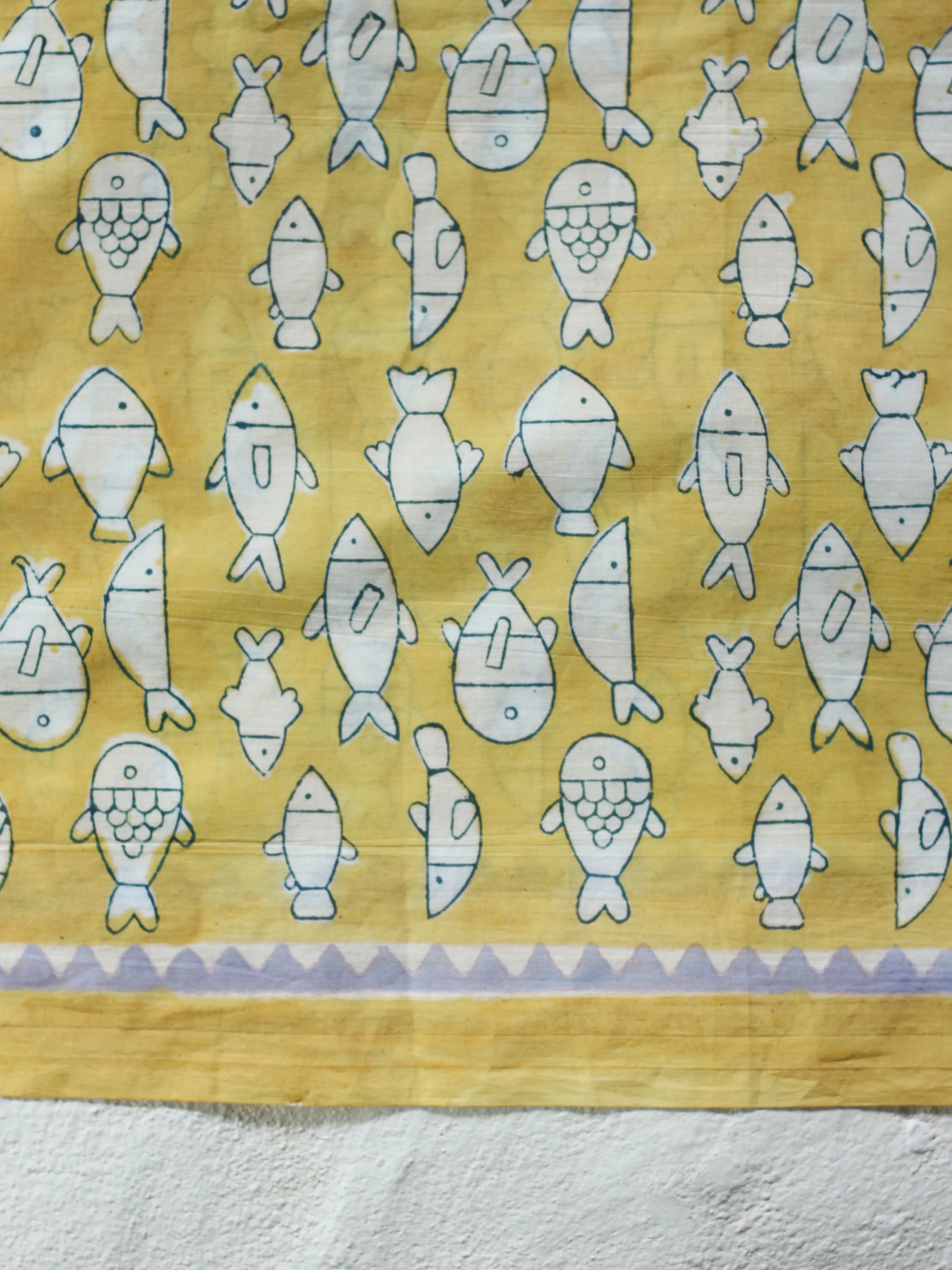 AQUA HARMONY MUL - Cotton Saree