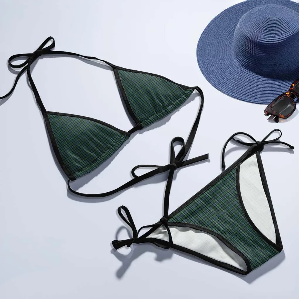 Arbuthnot Tartan Bikini Swimsuit