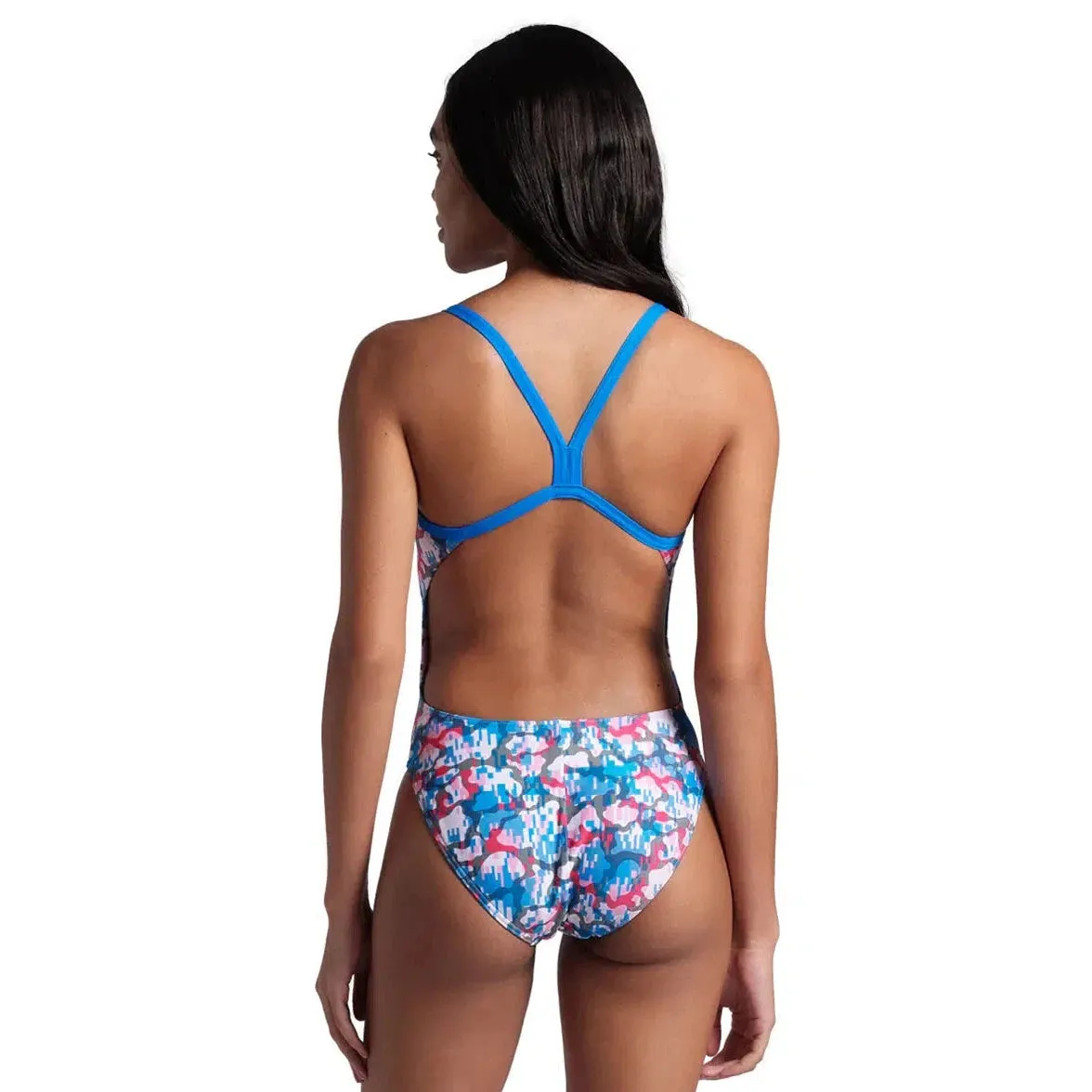 Arena Multi Camo Swimsuit - Challenge Back