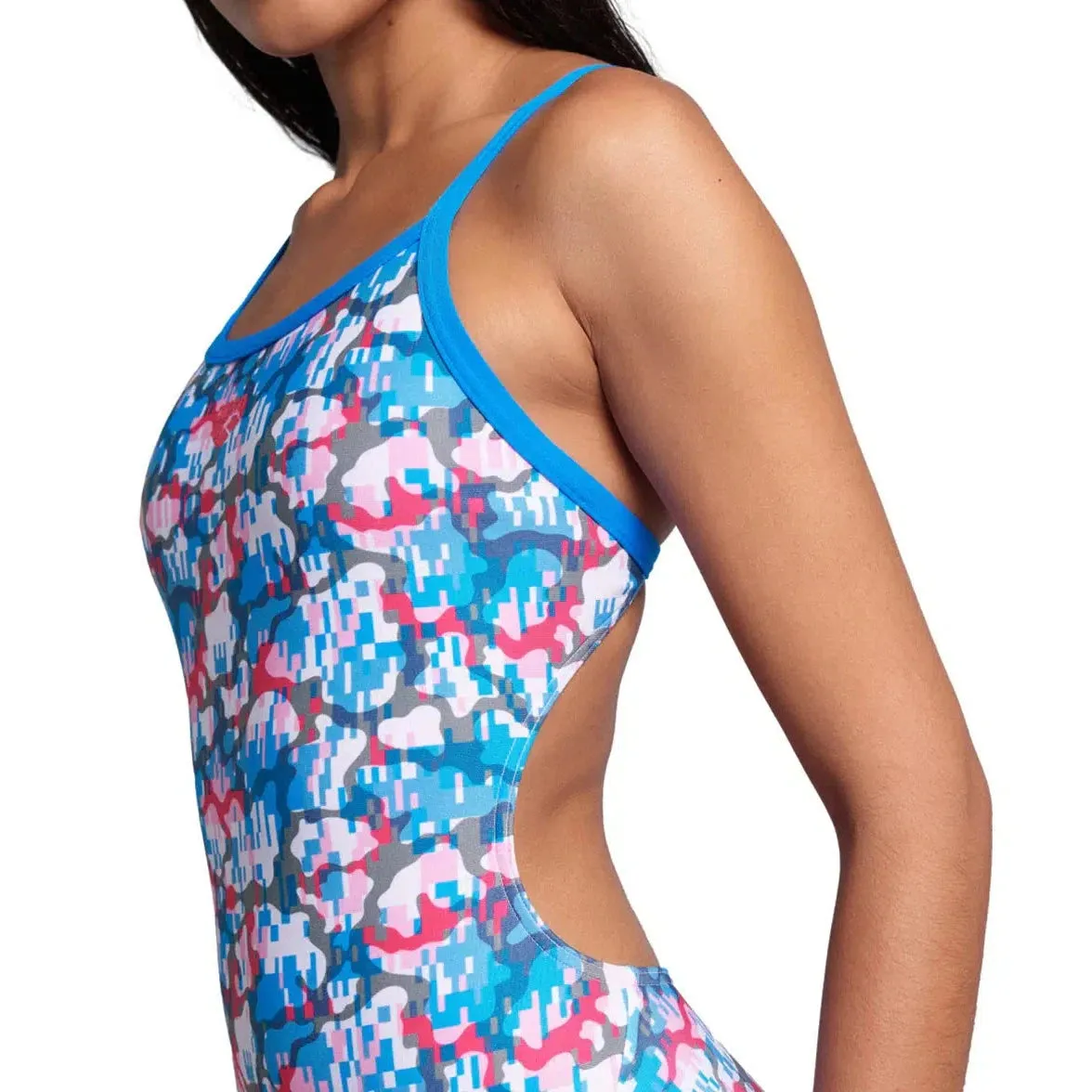 Arena Multi Camo Swimsuit - Challenge Back