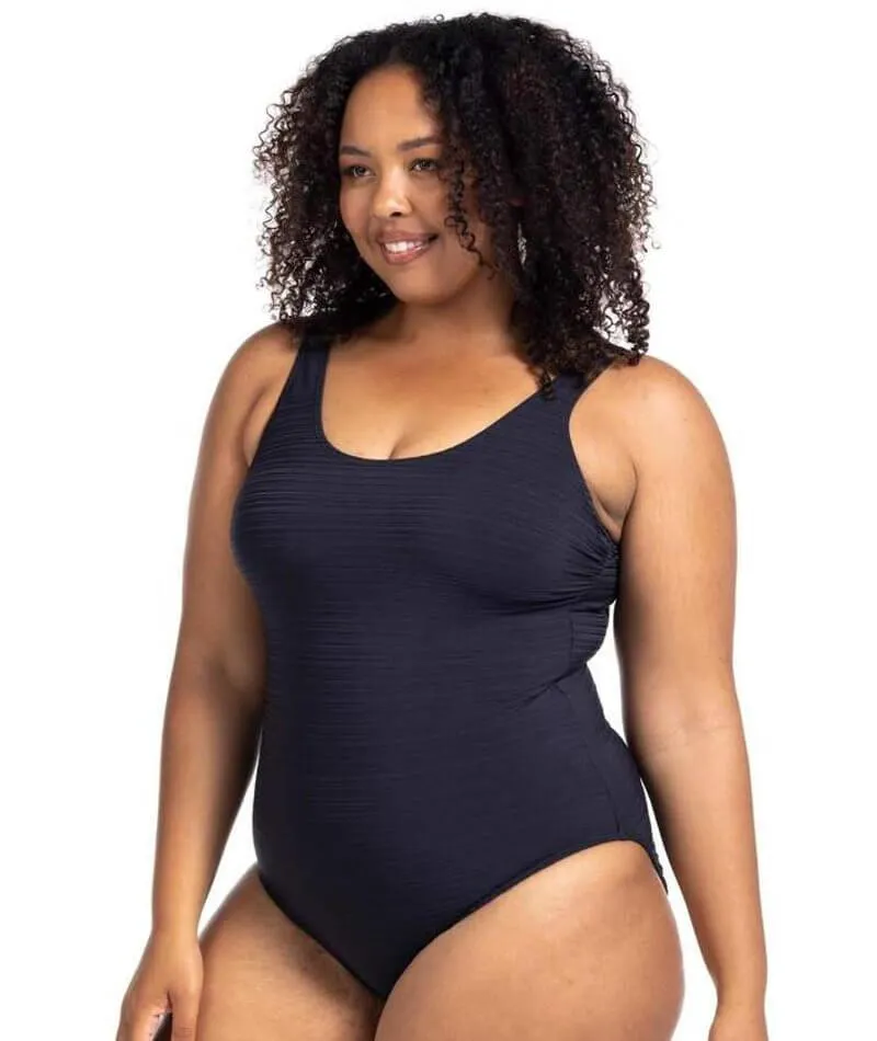Artesands Aria Renoir C-DD Cup One Piece Swimsuit - Black