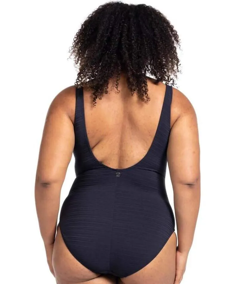 Artesands Aria Renoir C-DD Cup One Piece Swimsuit - Black