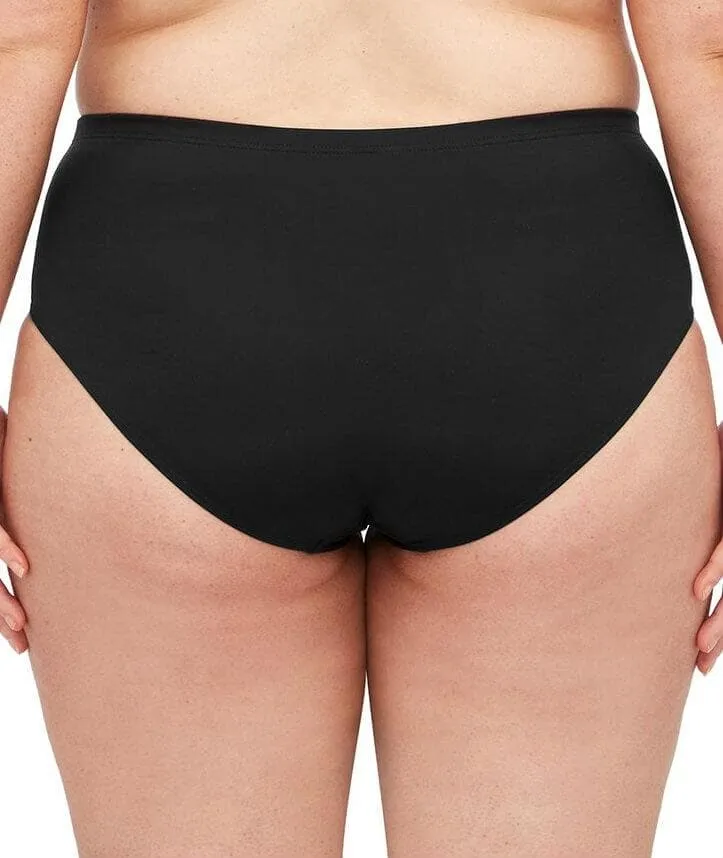 Artesands Control Mid Rise Basic Brief - Black