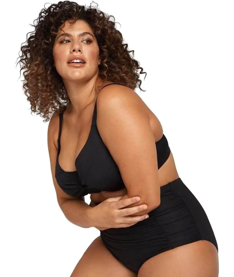 Artesands Hues Raphael High Waist Swim Pant - Black