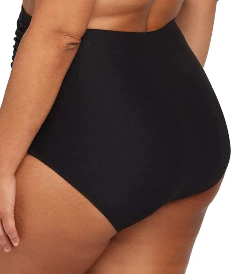 Artesands Hues Raphael High Waist Swim Pant - Black