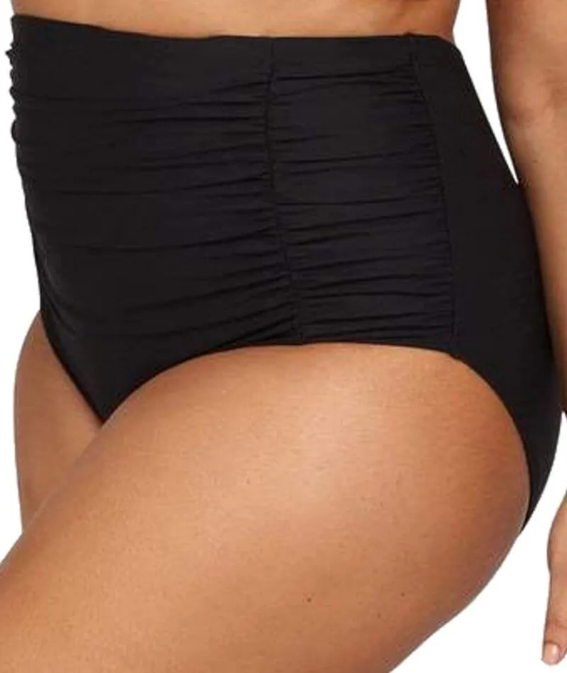 Artesands Hues Raphael High Waist Swim Pant - Black