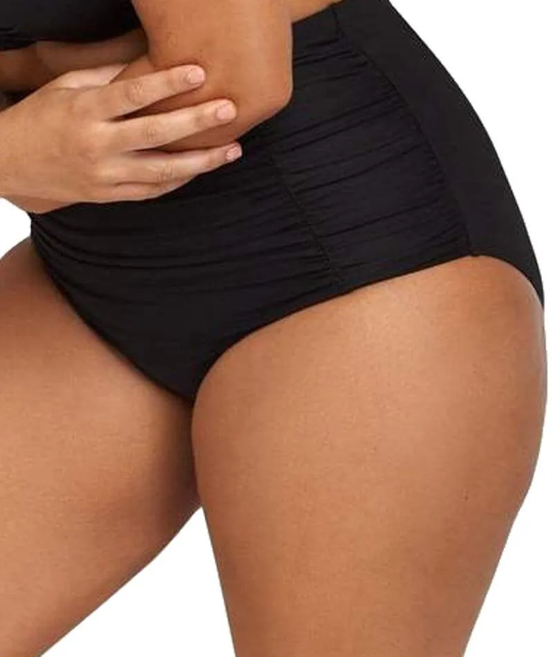 Artesands Hues Raphael High Waist Swim Pant - Black