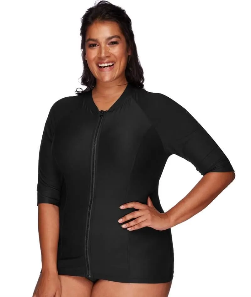 Artesands Sunsafe Short Sleeve Top - Black