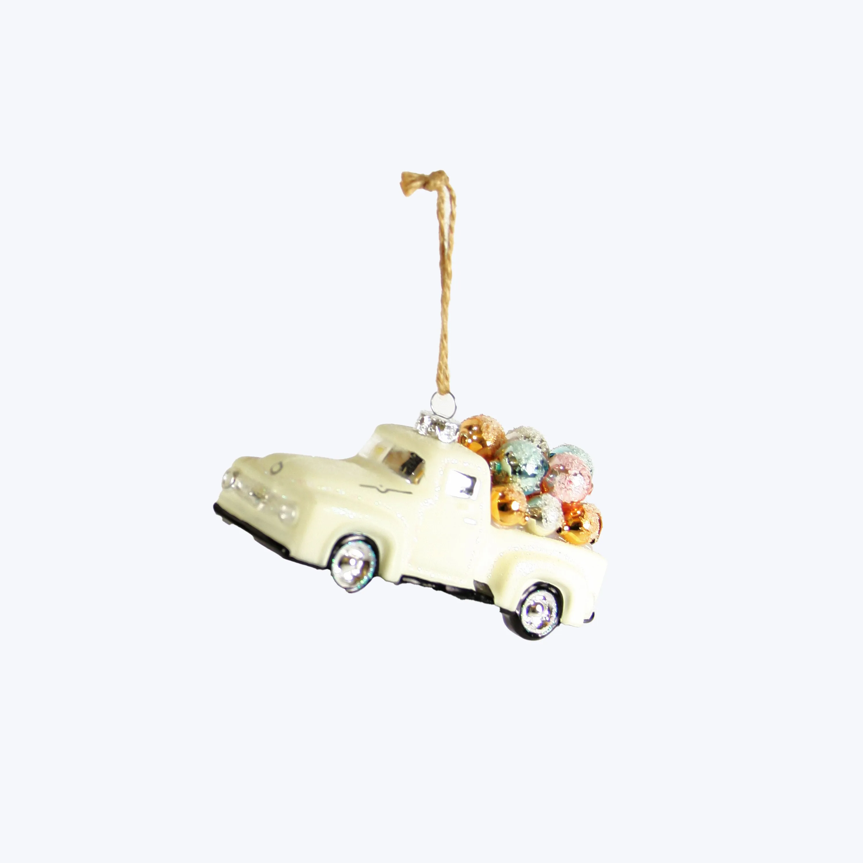 Assorted Countryside Truck Ornament