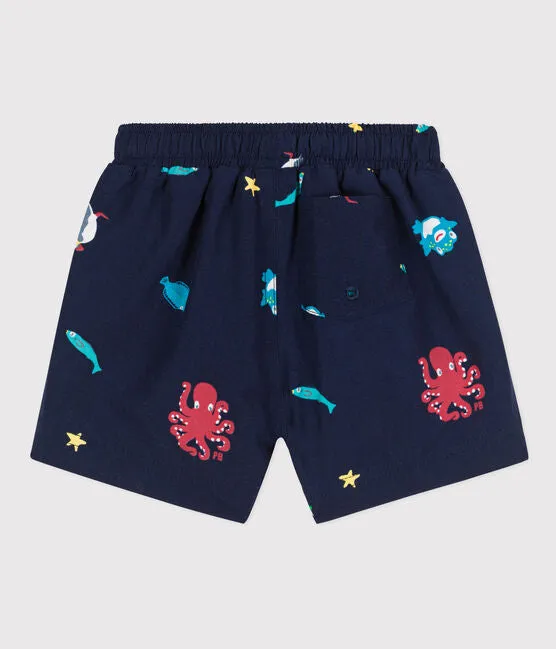 Baby Printed Recycled Swim Shorts