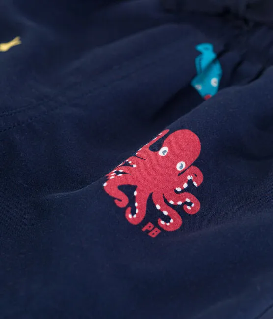 Baby Printed Recycled Swim Shorts