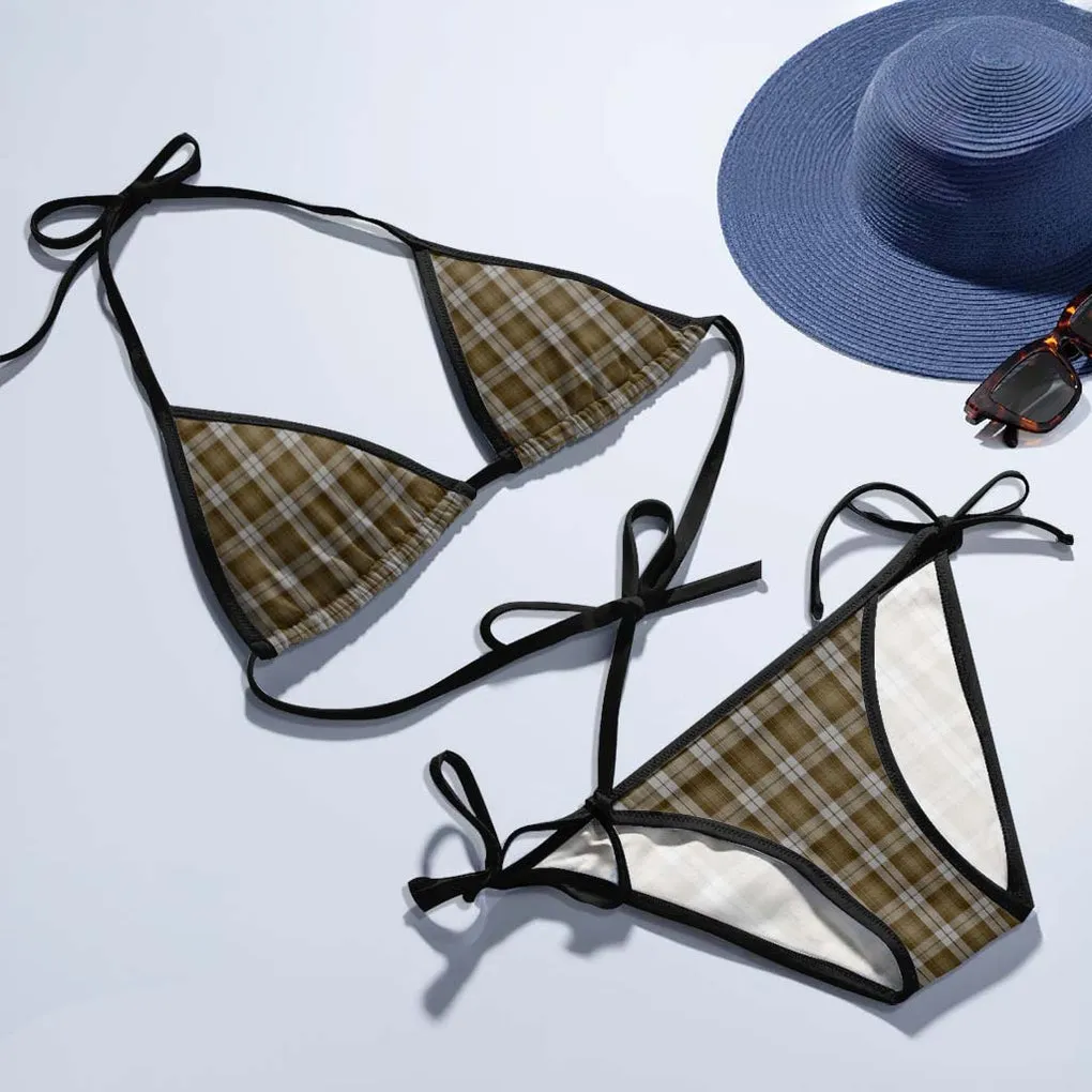 Baillie Dress Tartan Bikini Swimsuit