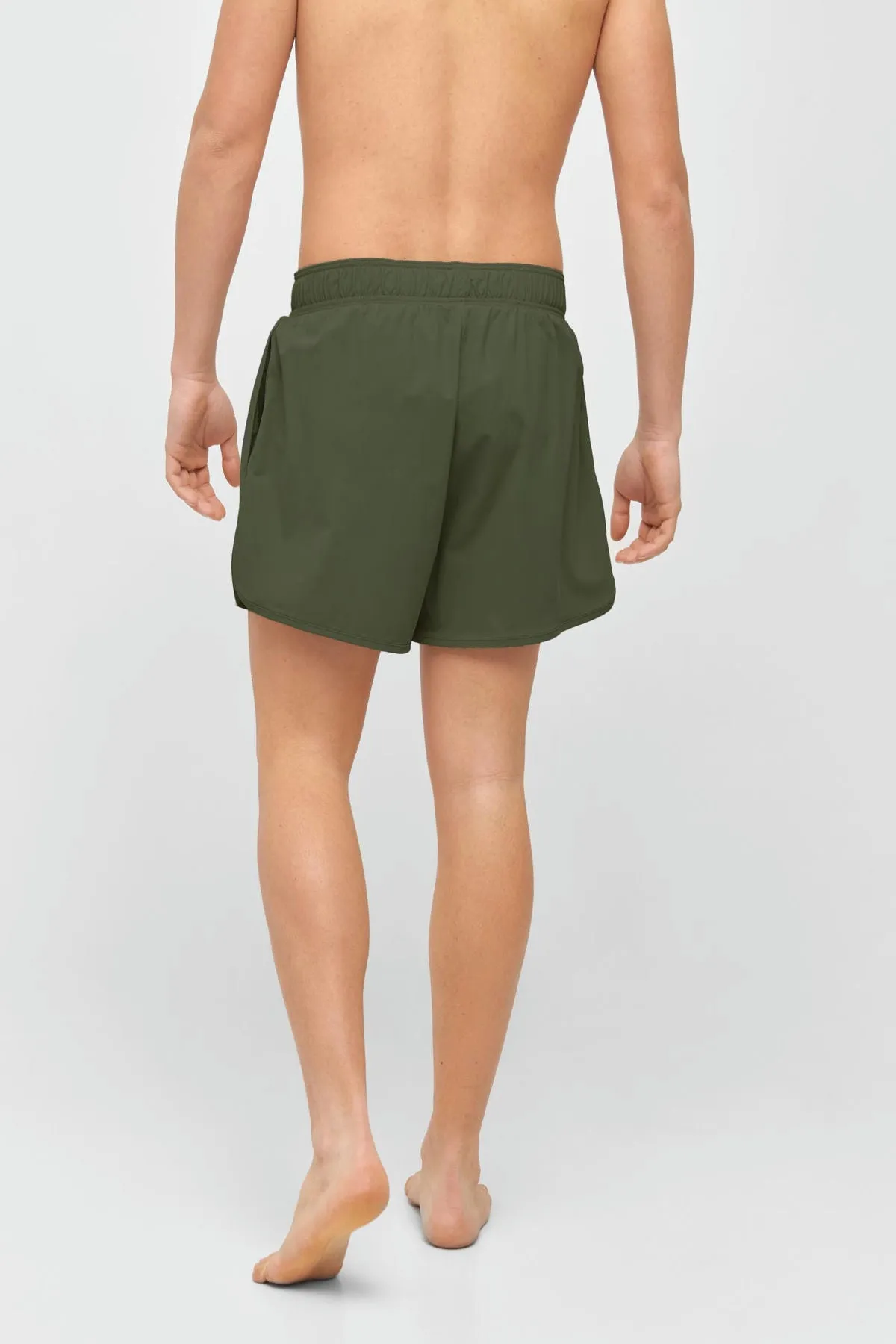 Balian Men's Swim Shorts Kale