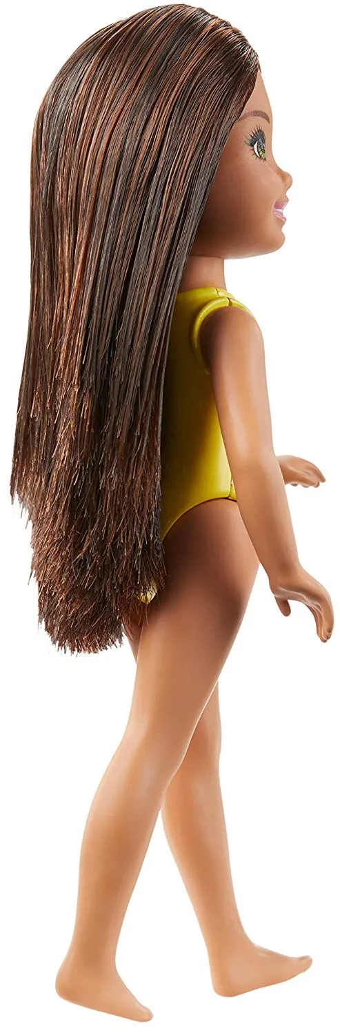 Barbie Club Chelsea Beach Doll Brunette