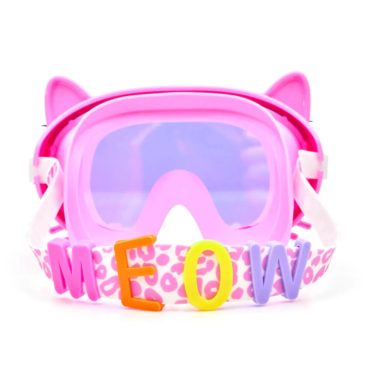 Bling2o Cat Nip Pink Clawdia Swim Mask