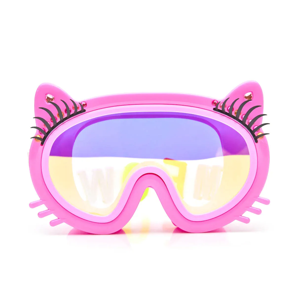 Bling2o Cat Nip Pink Clawdia Swim Mask