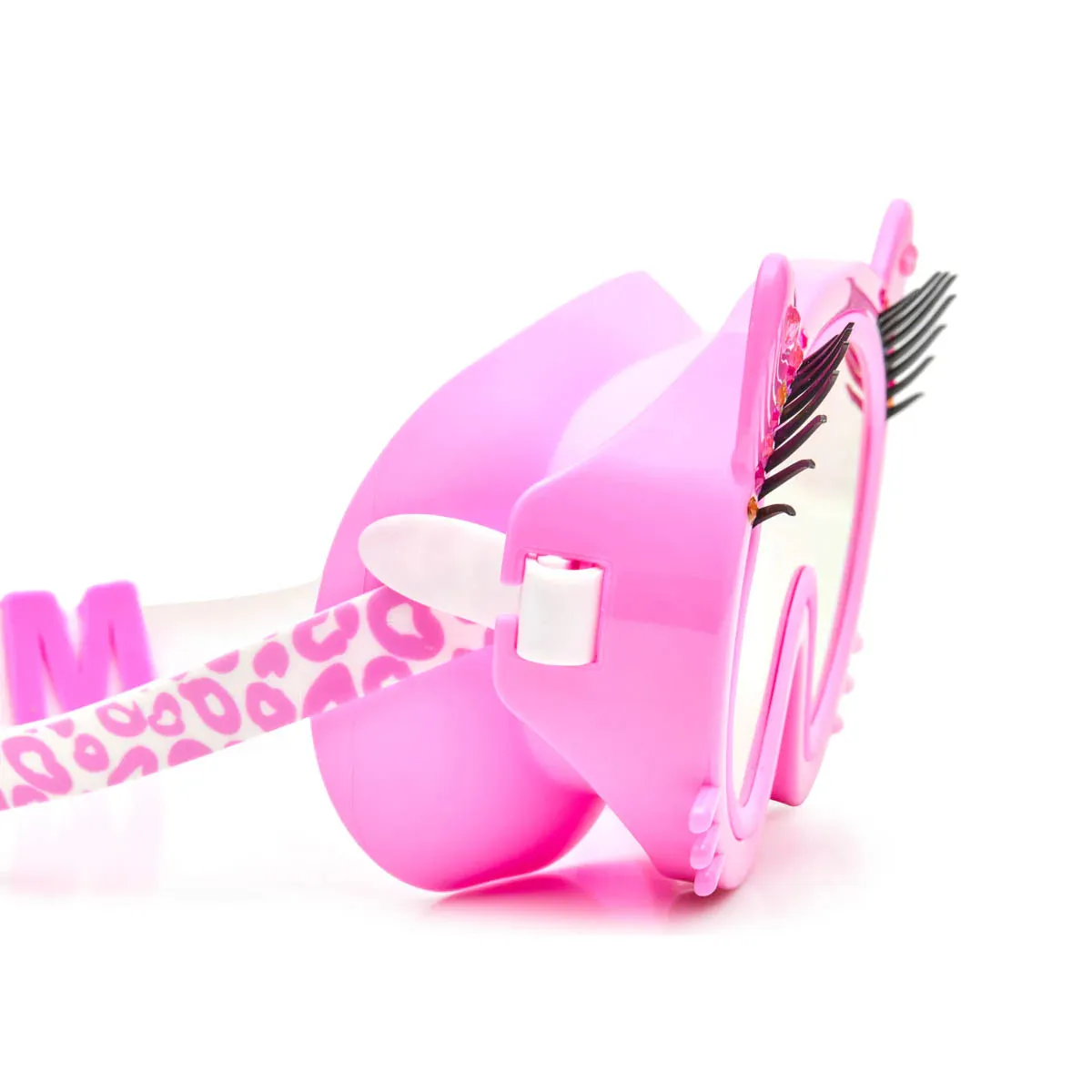 Bling2o Cat Nip Pink Clawdia Swim Mask