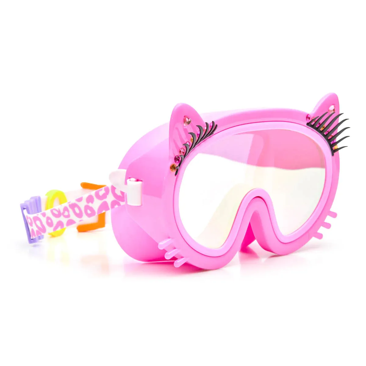 Bling2o Cat Nip Pink Clawdia Swim Mask