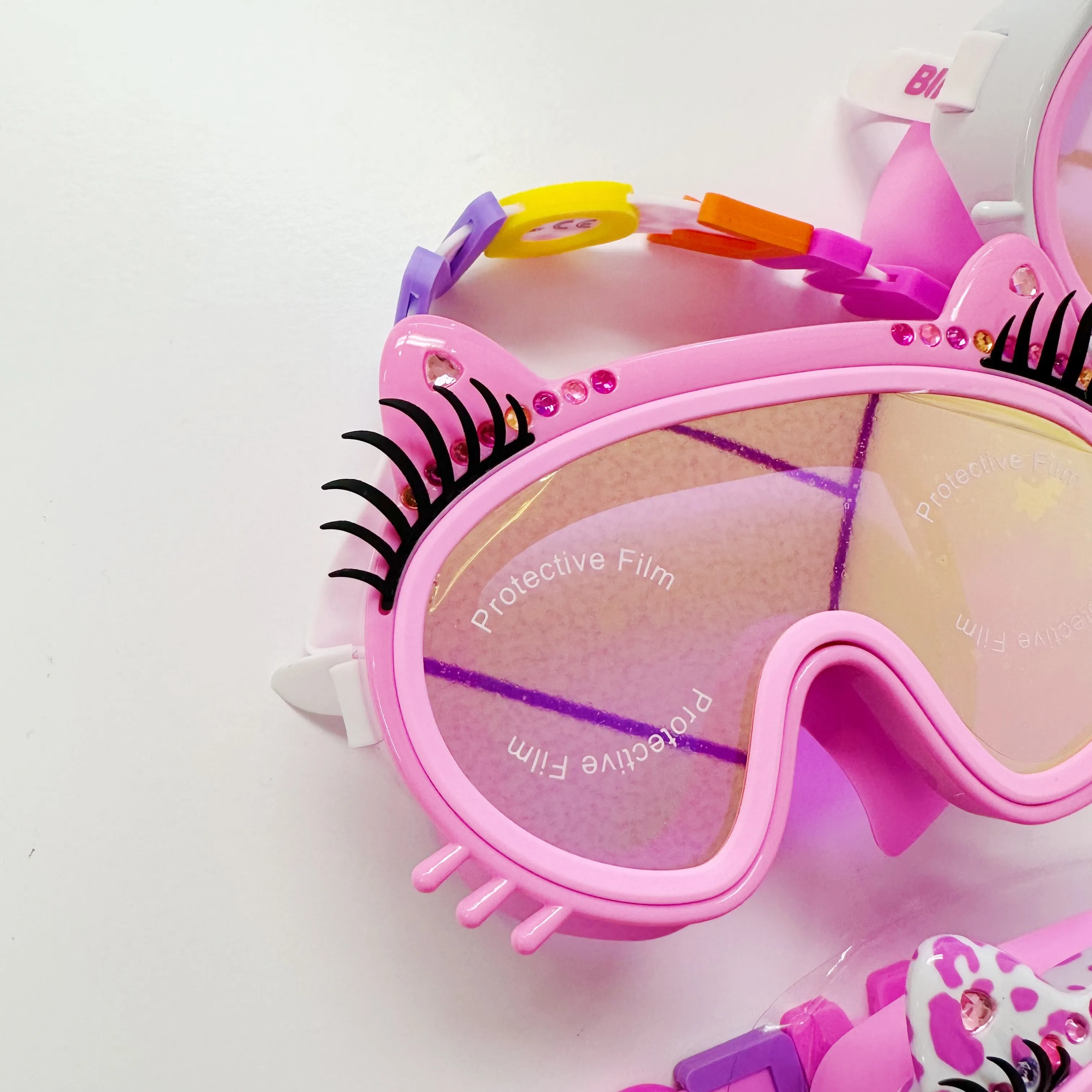 Bling2o Cat Nip Pink Clawdia Swim Mask