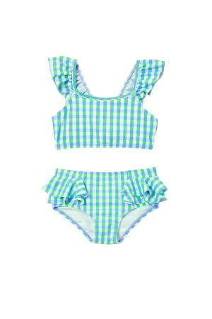 Blue Gingham Bikini