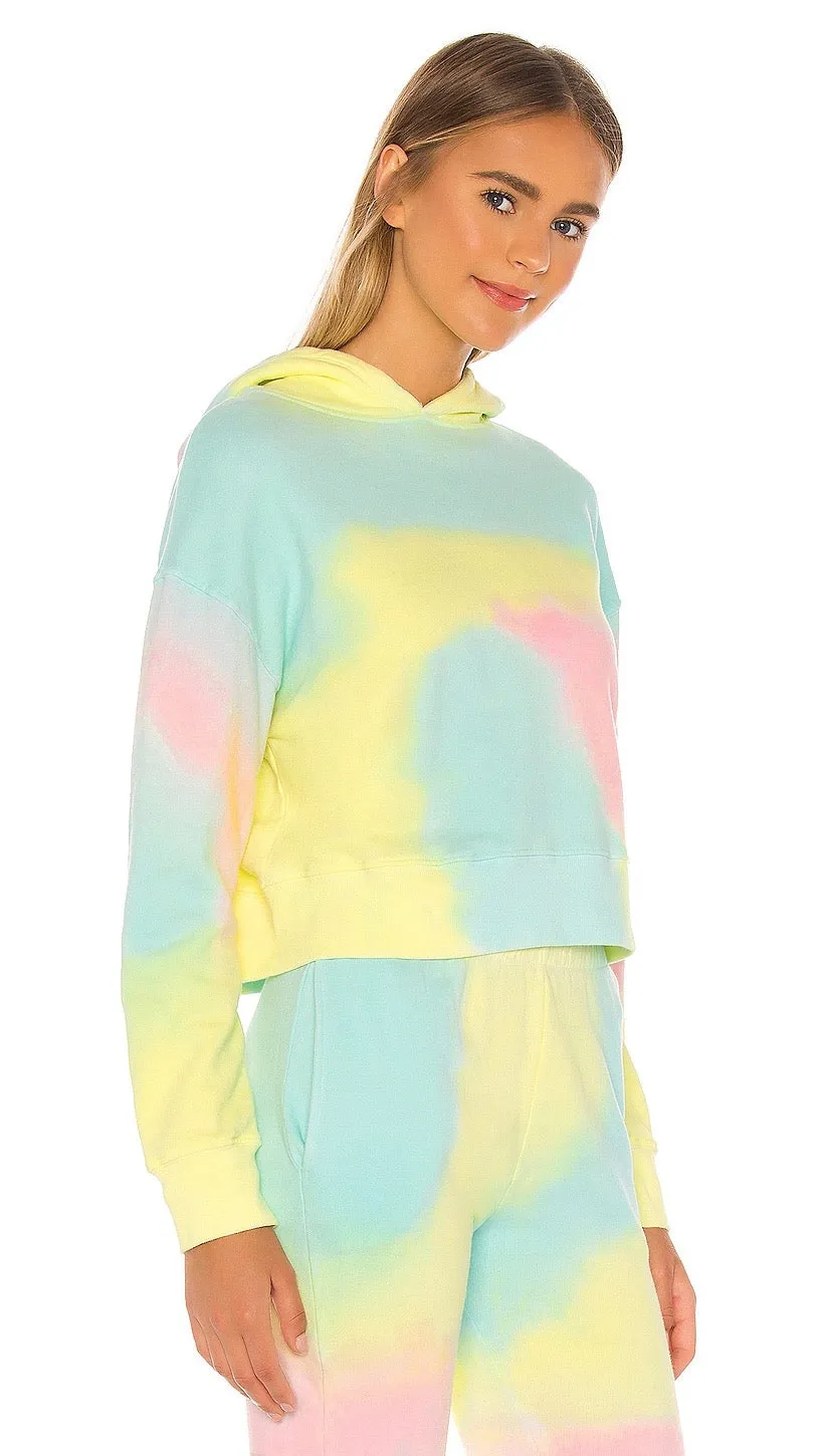 Burl Sweatshirt Rainbow Tie Dye