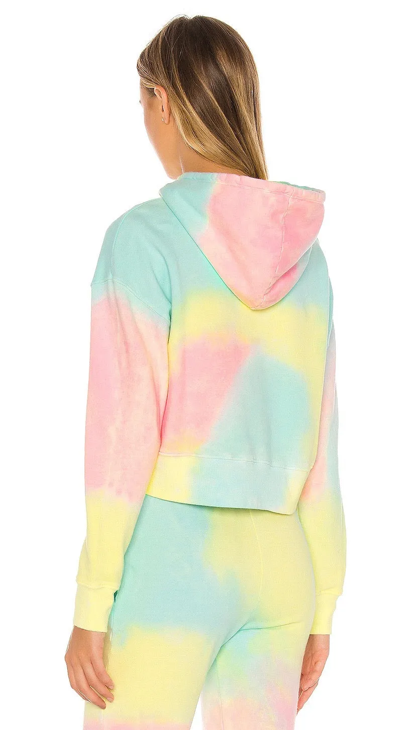 Burl Sweatshirt Rainbow Tie Dye