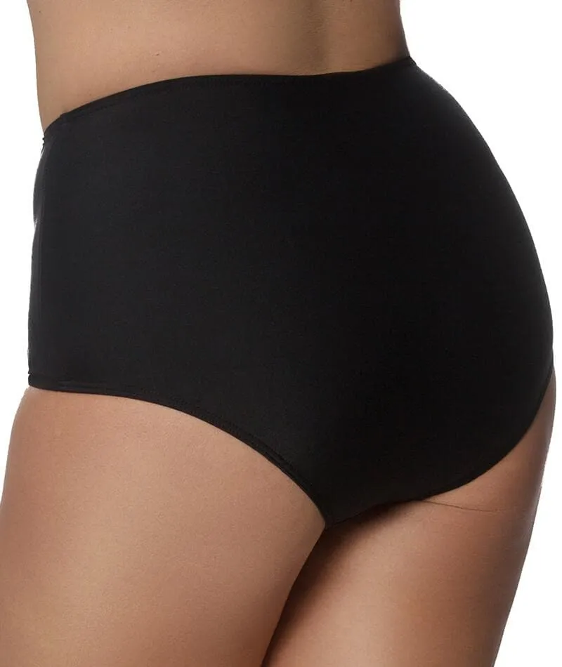 Capriosca  High Waist Pant No Tie - Black