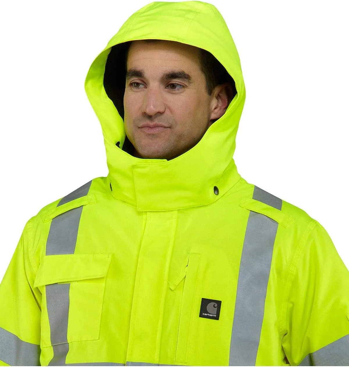 Carhartt Men's High-Visibility Waterproof Class 3 Sherwood Jacket