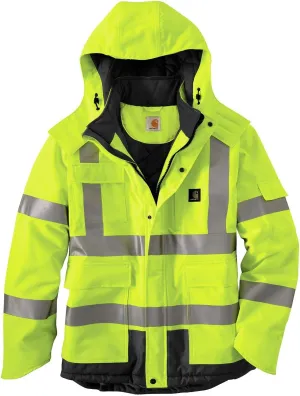 Carhartt Men's High-Visibility Waterproof Class 3 Sherwood Jacket