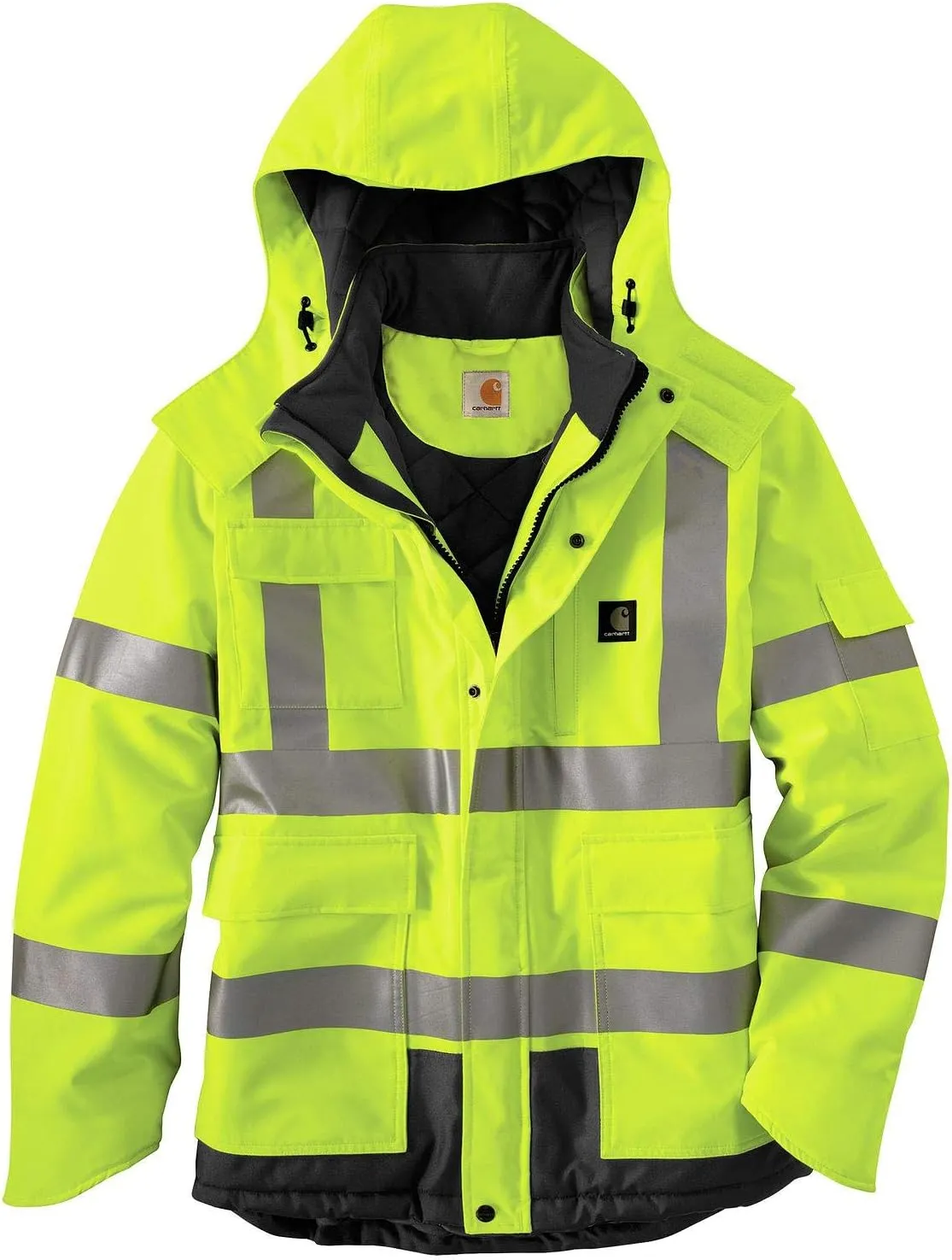 Carhartt Men's High-Visibility Waterproof Class 3 Sherwood Jacket