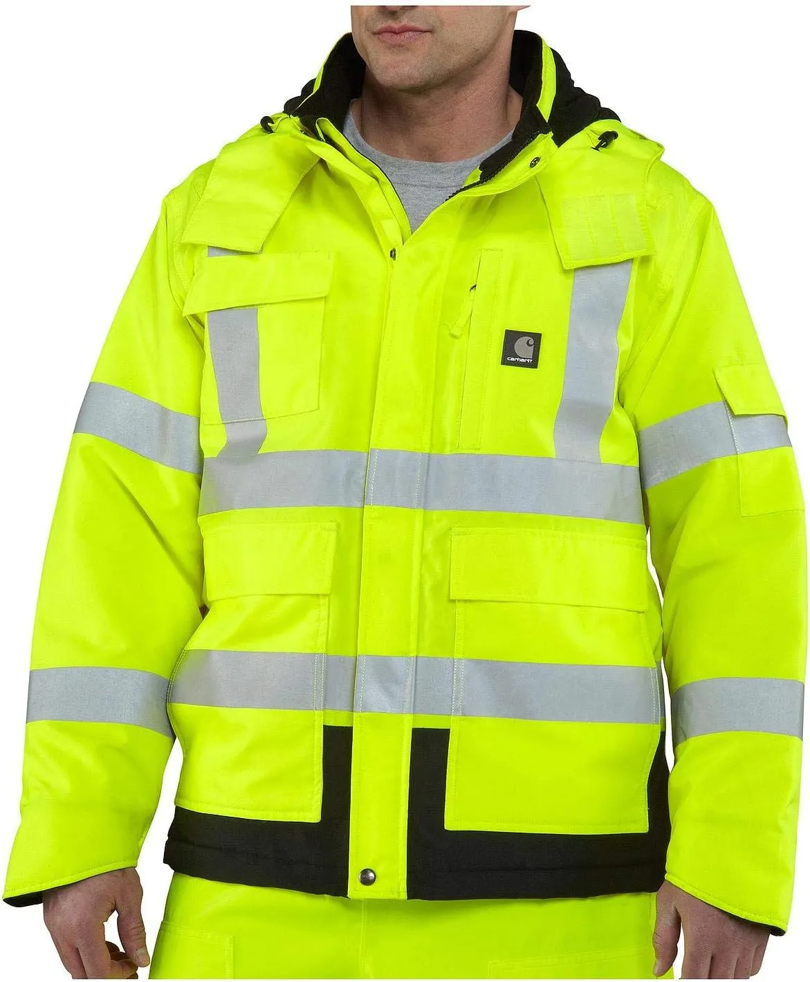 Carhartt Men's High-Visibility Waterproof Class 3 Sherwood Jacket