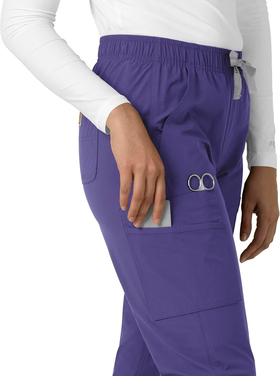 Carhartt Scrubs C51213 Women's Force Modern Fit Straight Leg Pant