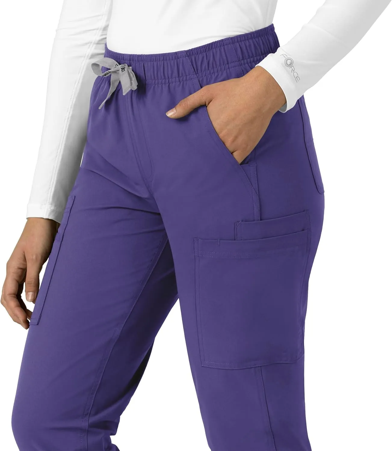 Carhartt Scrubs C51213 Women's Force Modern Fit Straight Leg Pant